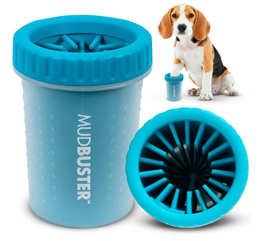 An incredible paw cleaner for pets. It leaves no dirt behind and cleans our beloved pets' paws to perfection!